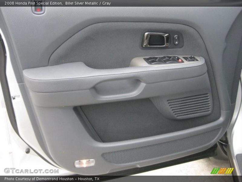 Billet Silver Metallic / Gray 2008 Honda Pilot Special Edition