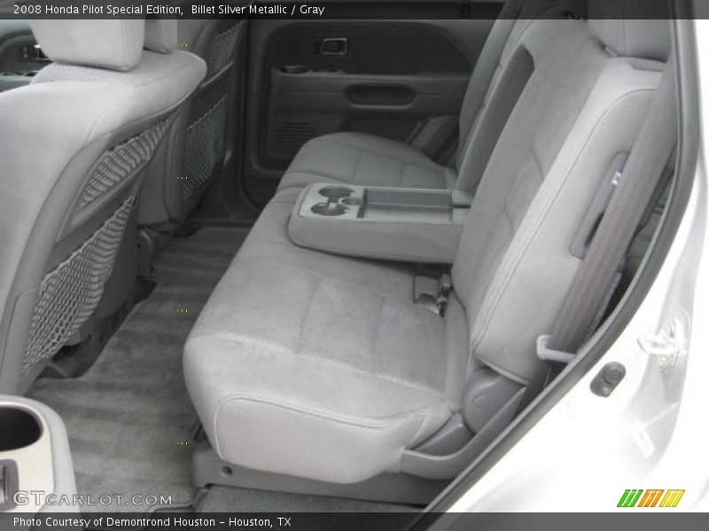  2008 Pilot Special Edition Gray Interior