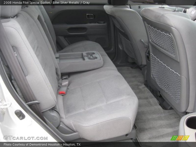  2008 Pilot Special Edition Gray Interior