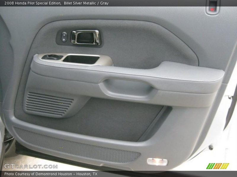 Billet Silver Metallic / Gray 2008 Honda Pilot Special Edition