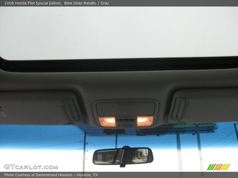 Billet Silver Metallic / Gray 2008 Honda Pilot Special Edition