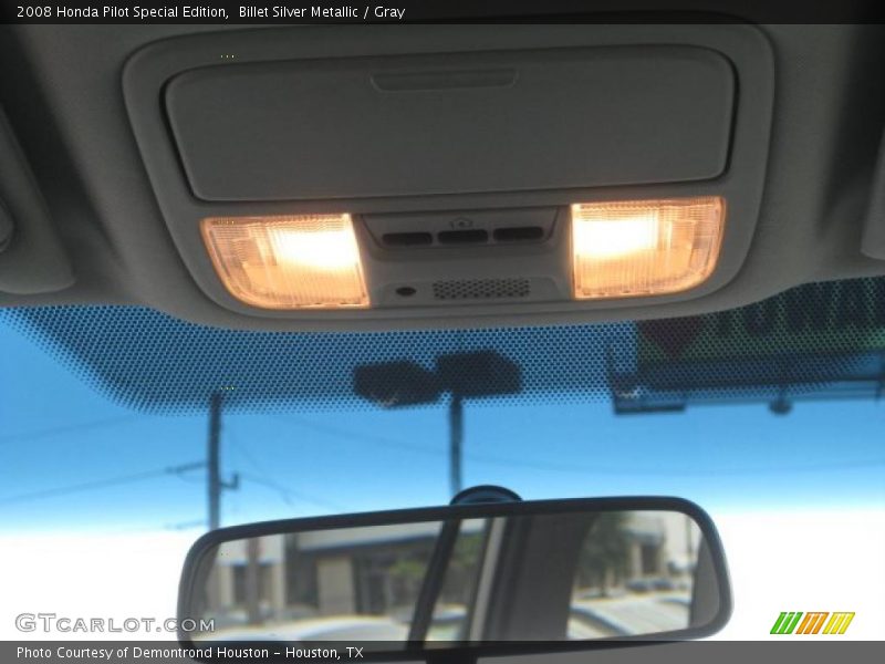 Billet Silver Metallic / Gray 2008 Honda Pilot Special Edition
