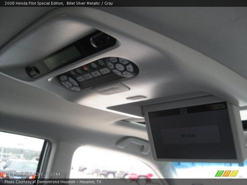 Billet Silver Metallic / Gray 2008 Honda Pilot Special Edition