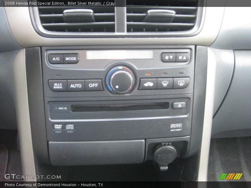 Billet Silver Metallic / Gray 2008 Honda Pilot Special Edition