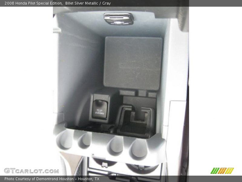 Billet Silver Metallic / Gray 2008 Honda Pilot Special Edition