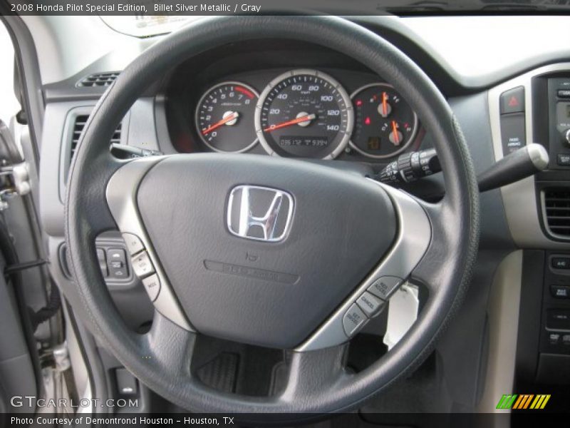  2008 Pilot Special Edition Steering Wheel