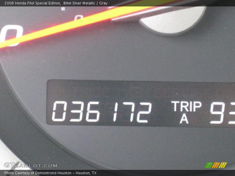 Billet Silver Metallic / Gray 2008 Honda Pilot Special Edition