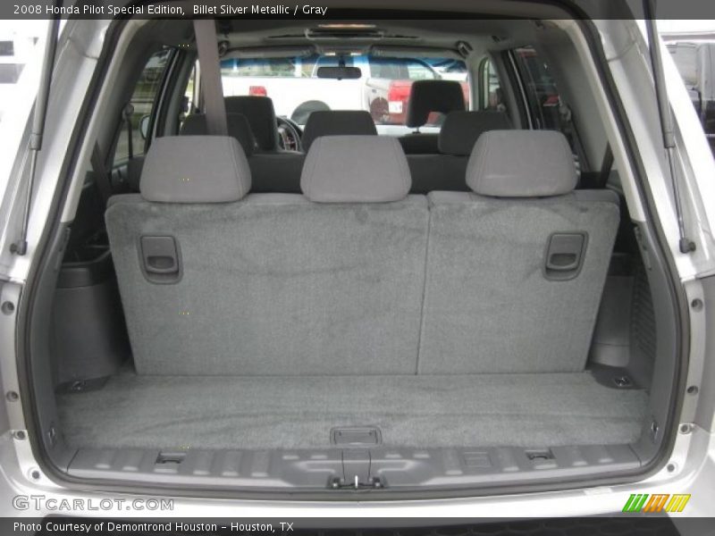  2008 Pilot Special Edition Trunk