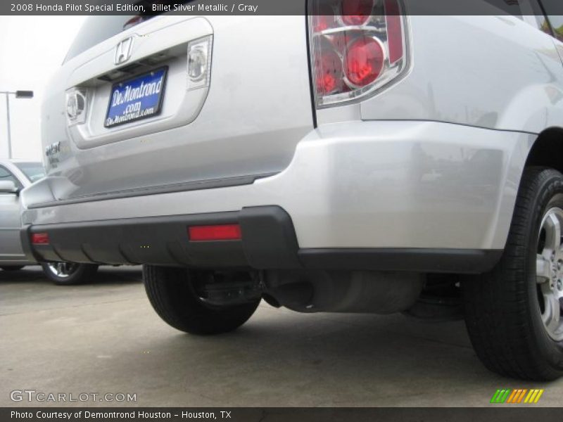 Billet Silver Metallic / Gray 2008 Honda Pilot Special Edition