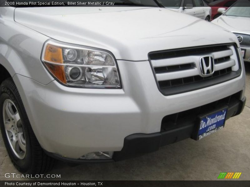 Billet Silver Metallic / Gray 2008 Honda Pilot Special Edition