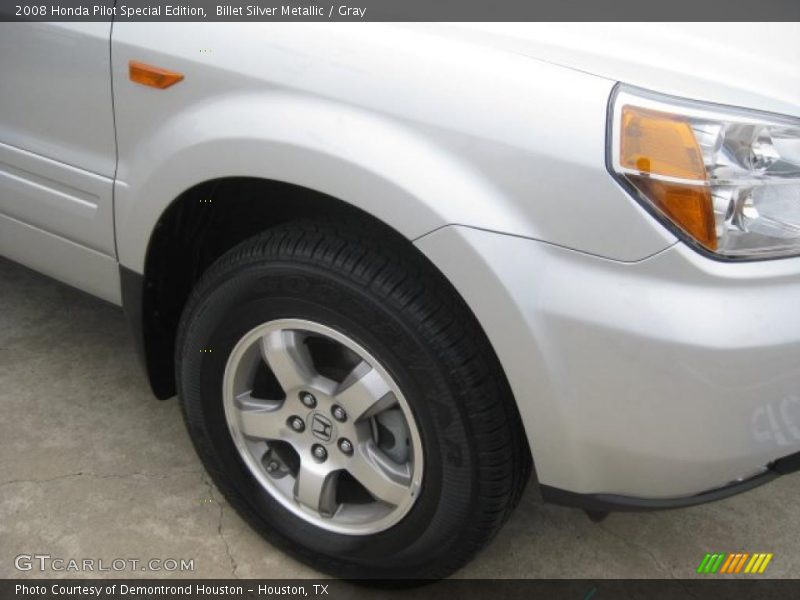 Billet Silver Metallic / Gray 2008 Honda Pilot Special Edition
