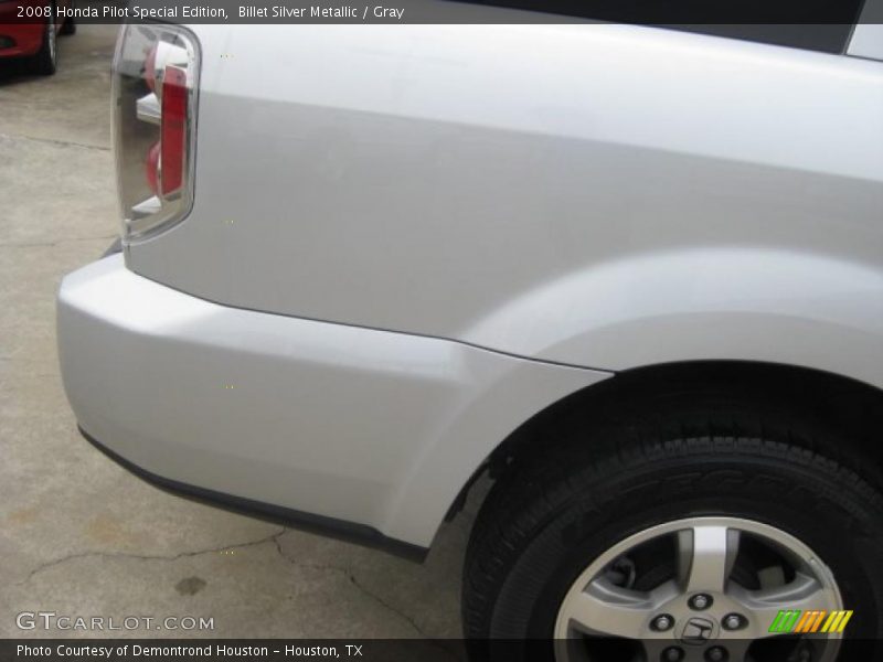 Billet Silver Metallic / Gray 2008 Honda Pilot Special Edition