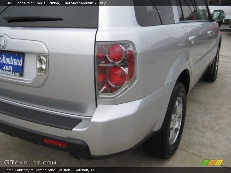 Billet Silver Metallic / Gray 2008 Honda Pilot Special Edition