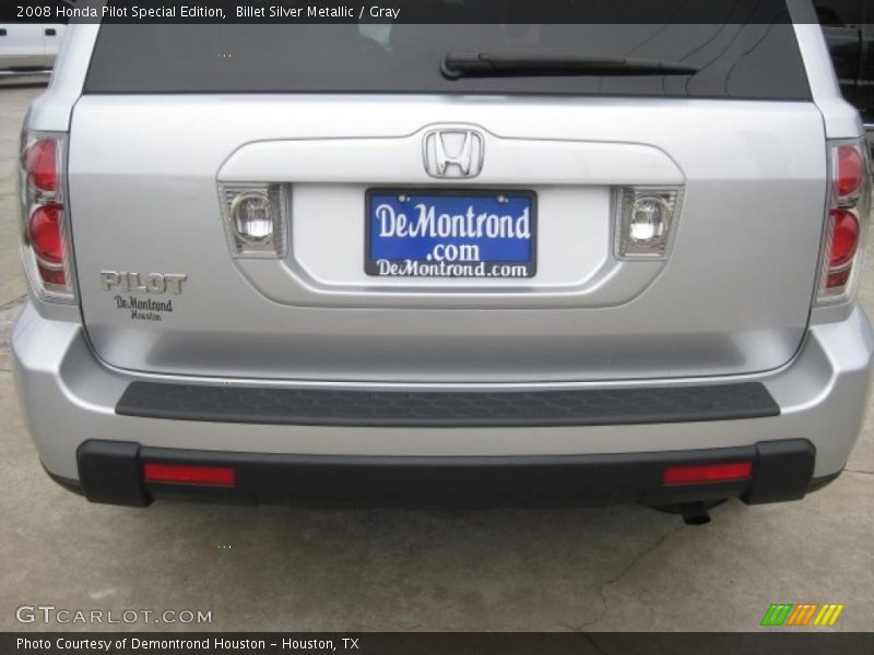 Billet Silver Metallic / Gray 2008 Honda Pilot Special Edition