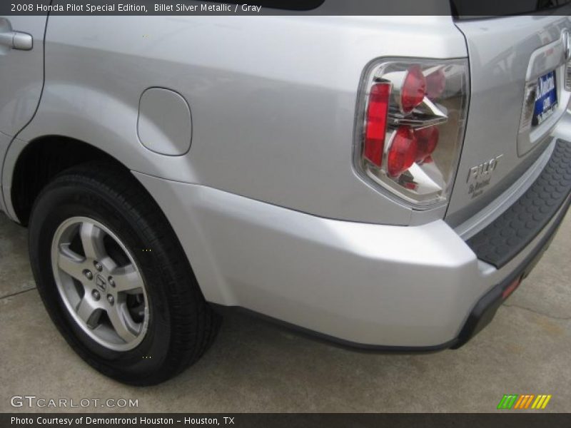 Billet Silver Metallic / Gray 2008 Honda Pilot Special Edition