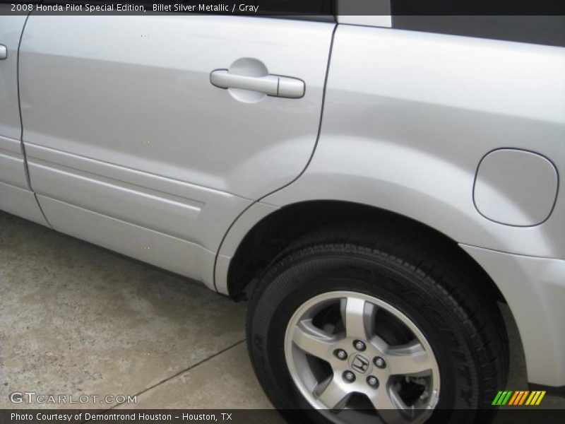 Billet Silver Metallic / Gray 2008 Honda Pilot Special Edition
