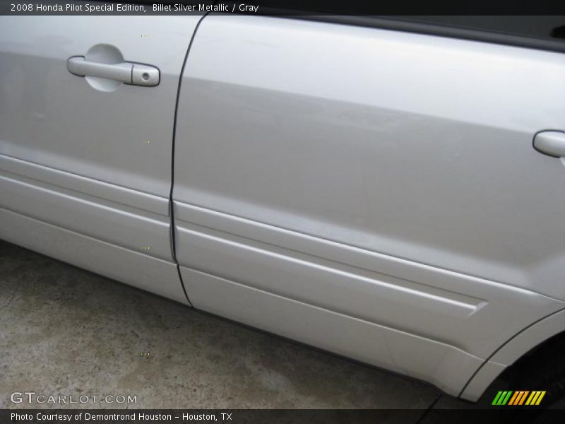 Billet Silver Metallic / Gray 2008 Honda Pilot Special Edition