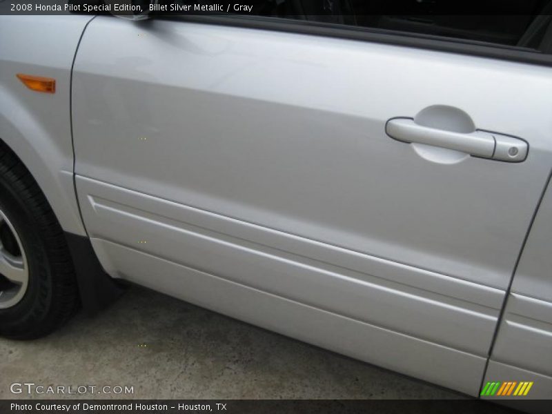 Billet Silver Metallic / Gray 2008 Honda Pilot Special Edition