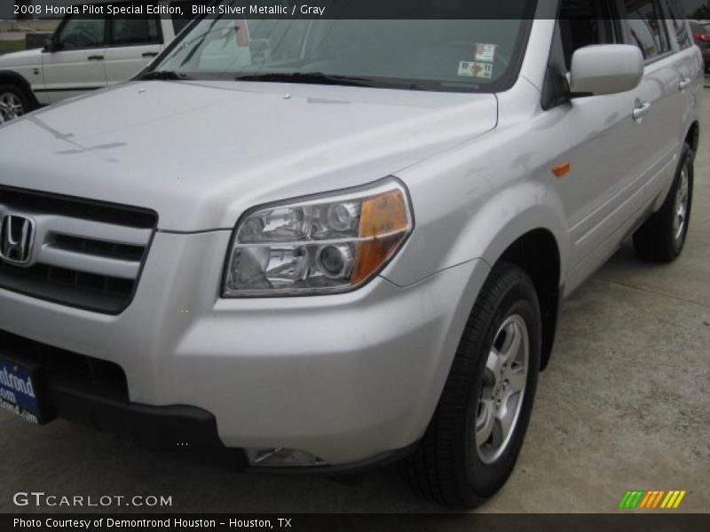 Billet Silver Metallic / Gray 2008 Honda Pilot Special Edition