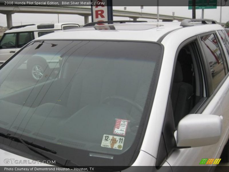 Billet Silver Metallic / Gray 2008 Honda Pilot Special Edition