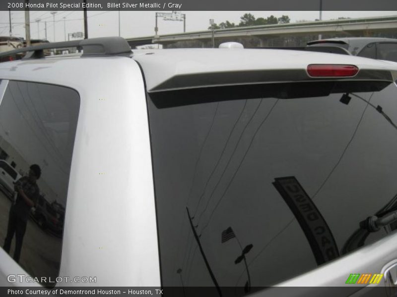 Billet Silver Metallic / Gray 2008 Honda Pilot Special Edition