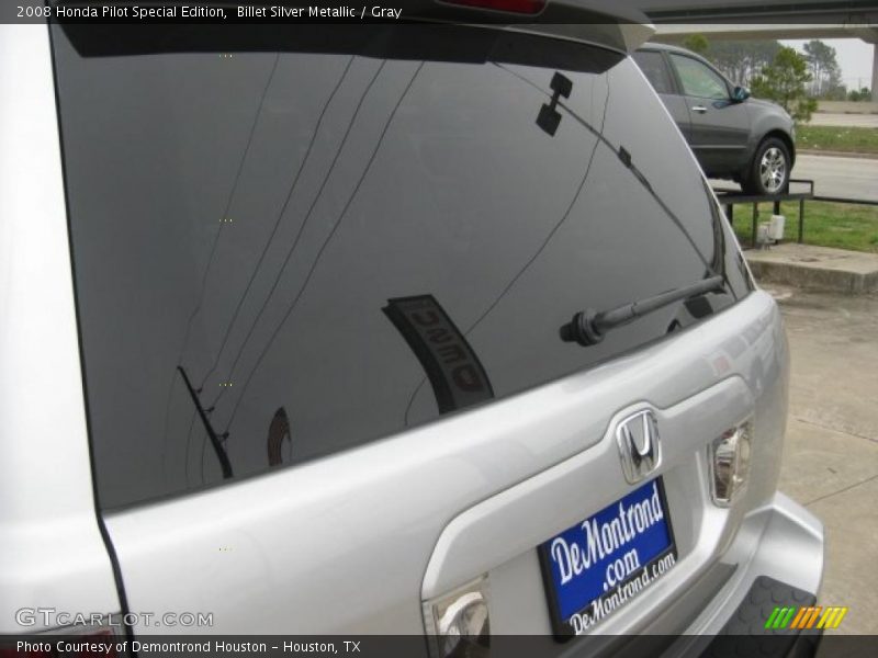 Billet Silver Metallic / Gray 2008 Honda Pilot Special Edition