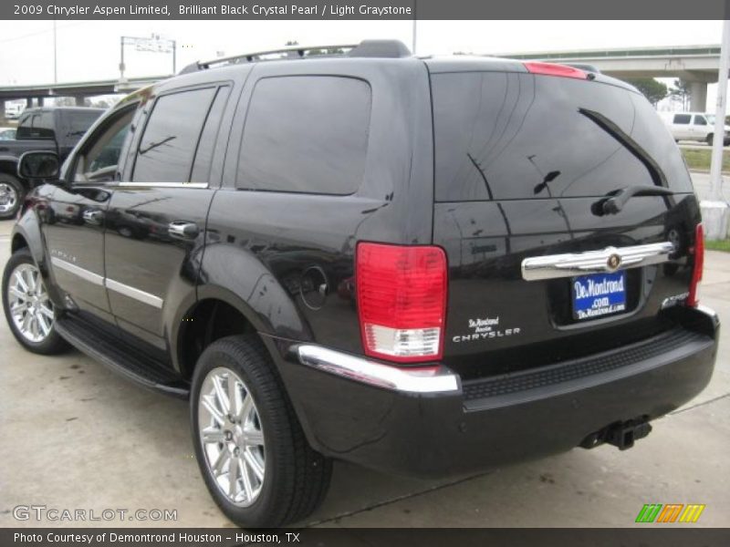  2009 Aspen Limited Brilliant Black Crystal Pearl