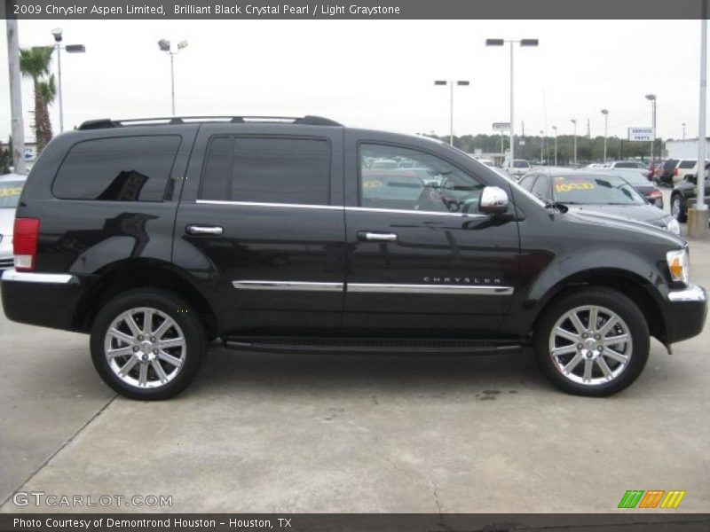  2009 Aspen Limited Brilliant Black Crystal Pearl