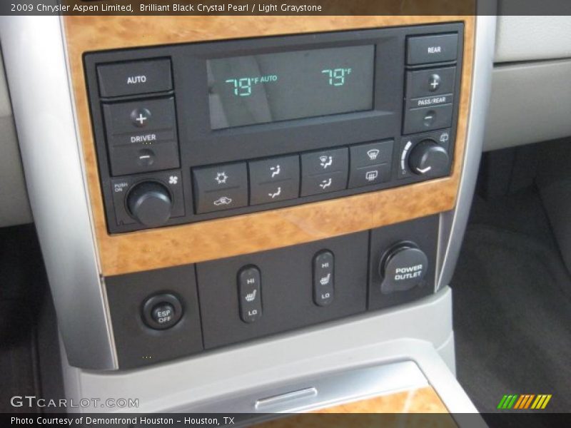 Controls of 2009 Aspen Limited