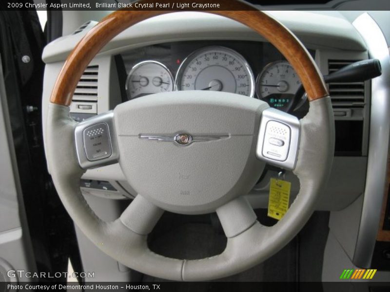  2009 Aspen Limited Steering Wheel