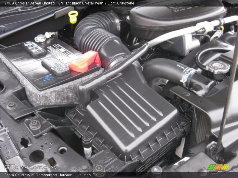  2009 Aspen Limited Engine - 5.7 Liter HEMI OHV 16-Valve MDS VVT V8