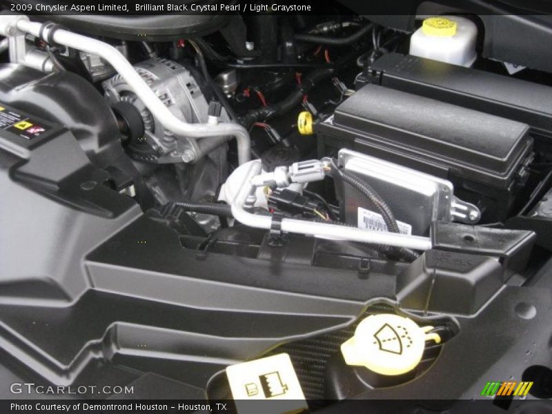  2009 Aspen Limited Engine - 5.7 Liter HEMI OHV 16-Valve MDS VVT V8