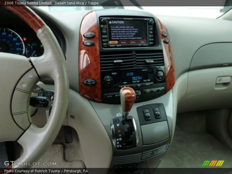Desert Sand Mica / Taupe 2006 Toyota Sienna Limited