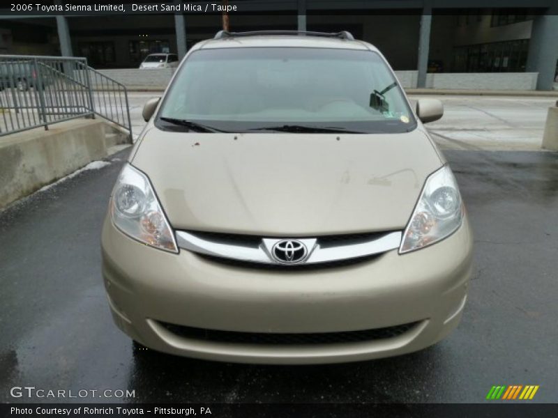 Desert Sand Mica / Taupe 2006 Toyota Sienna Limited
