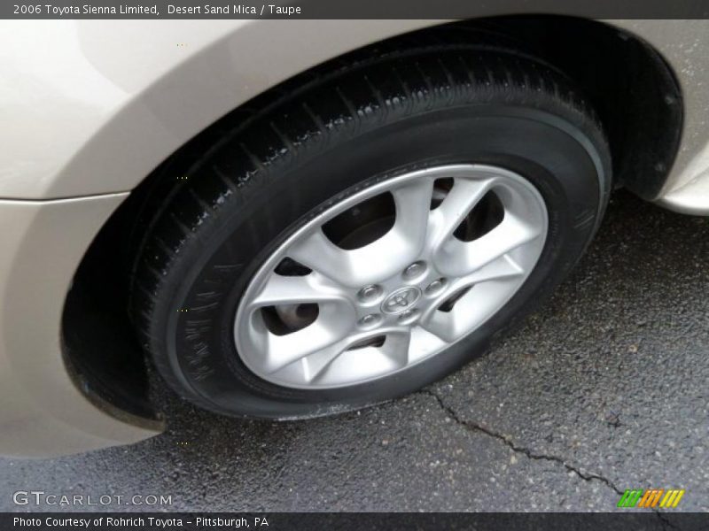 Desert Sand Mica / Taupe 2006 Toyota Sienna Limited