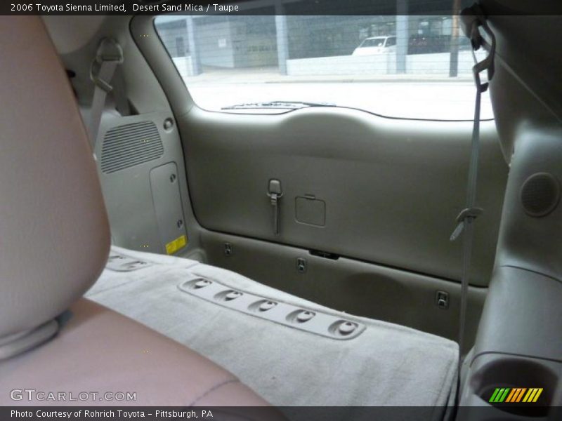 Desert Sand Mica / Taupe 2006 Toyota Sienna Limited