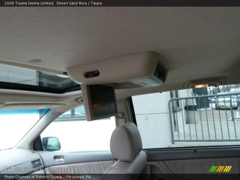 Desert Sand Mica / Taupe 2006 Toyota Sienna Limited