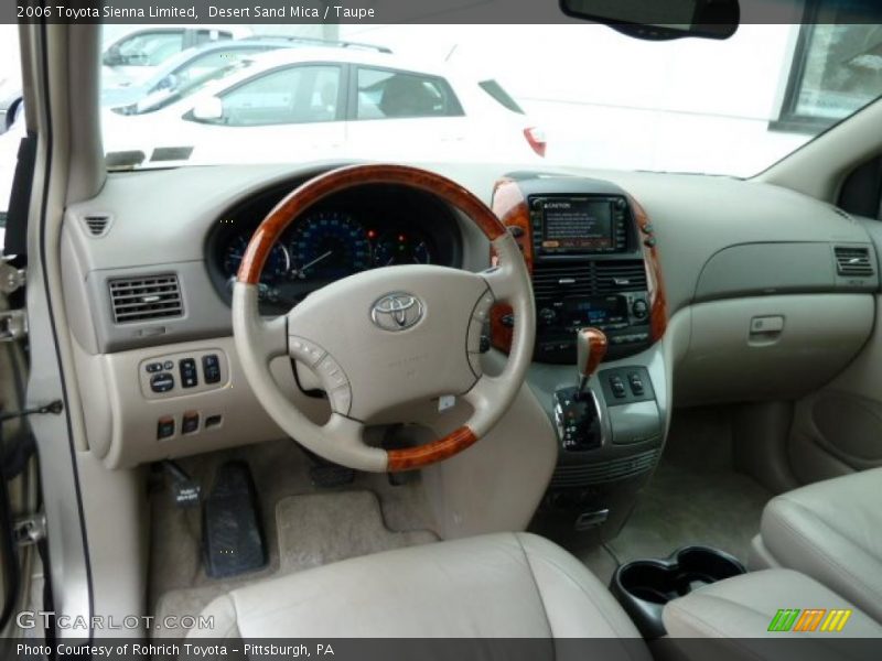 Desert Sand Mica / Taupe 2006 Toyota Sienna Limited
