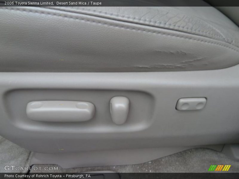 Desert Sand Mica / Taupe 2006 Toyota Sienna Limited