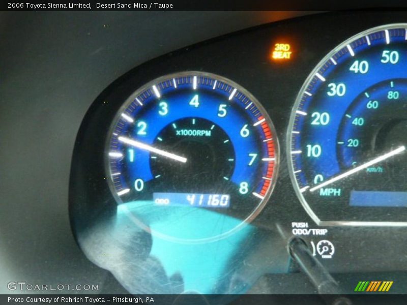Desert Sand Mica / Taupe 2006 Toyota Sienna Limited