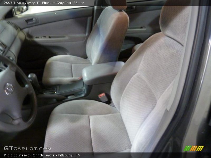 Phantom Gray Pearl / Stone 2003 Toyota Camry LE