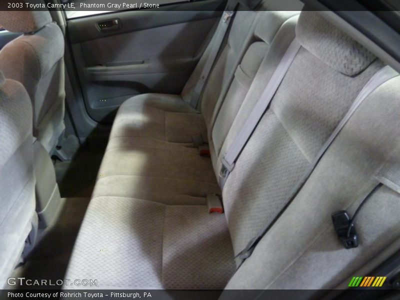 Phantom Gray Pearl / Stone 2003 Toyota Camry LE