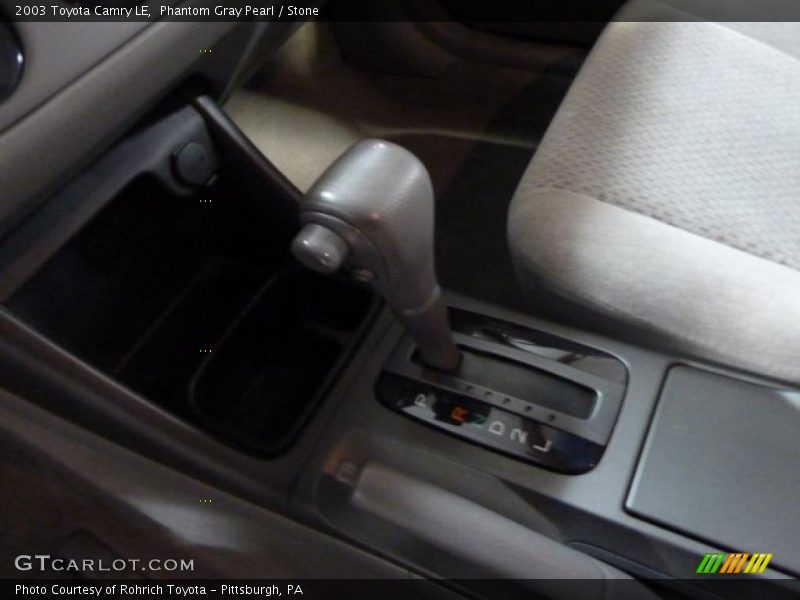 Phantom Gray Pearl / Stone 2003 Toyota Camry LE