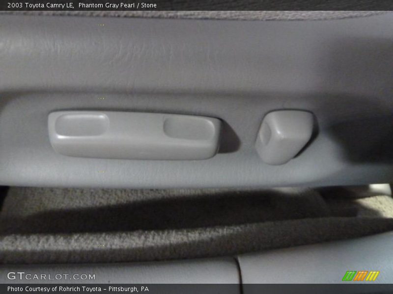 Phantom Gray Pearl / Stone 2003 Toyota Camry LE