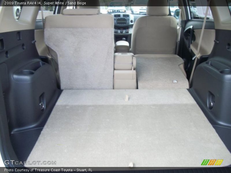  2009 RAV4 I4 Trunk