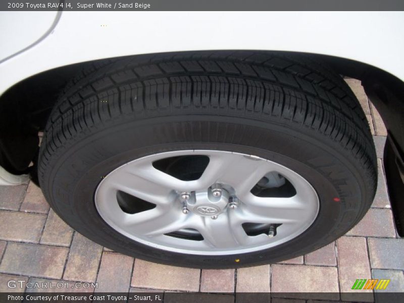  2009 RAV4 I4 Wheel
