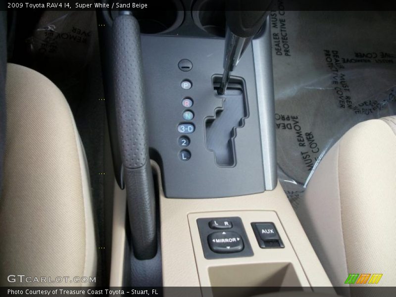  2009 RAV4 I4 4 Speed Automatic Shifter