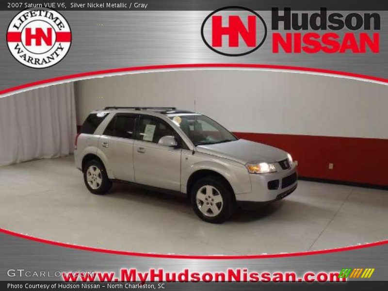 Silver Nickel Metallic / Gray 2007 Saturn VUE V6