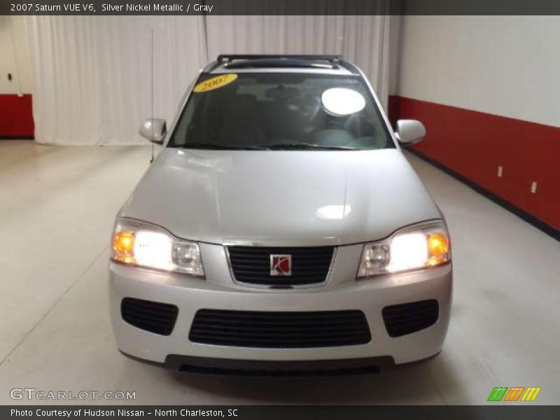 Silver Nickel Metallic / Gray 2007 Saturn VUE V6