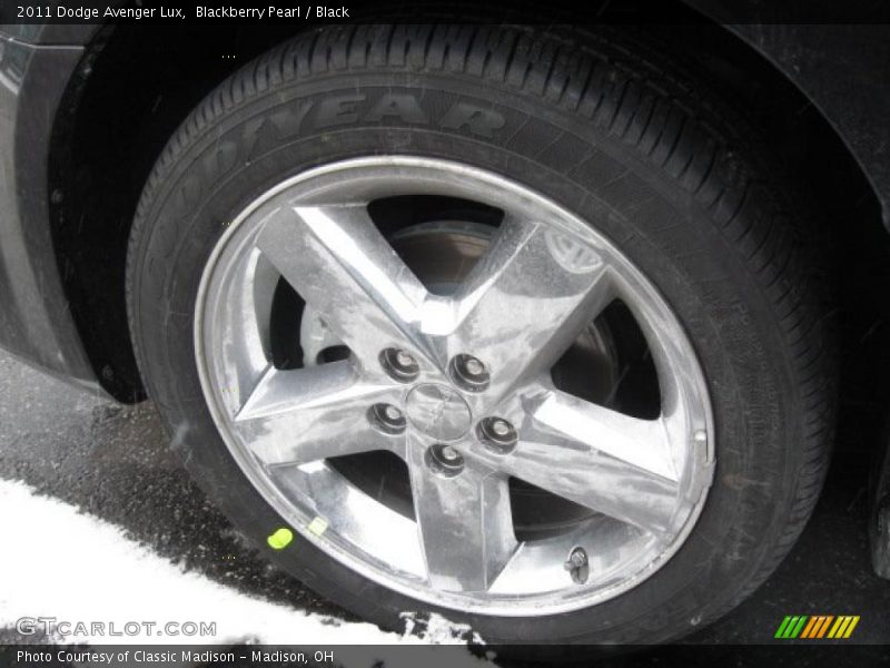  2011 Avenger Lux Wheel